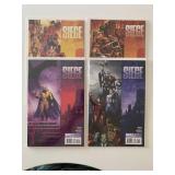 4 MARVEL COMICS SIEGE # 1-4