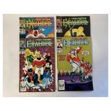 4 MARVEL COMICS EXCALIBUR #15, 16, 17, 18