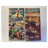 4 MARVEL COMICS EXCALIBUR #11, 12, 13, 14