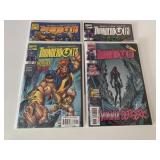 4 MARVEL COMICS THUNDERBOLTS #21, 22, 23, 25