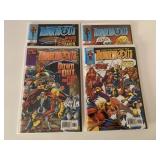 4 MARVEL COMICS THUNDERBOLTS #12, 13, 14, 15