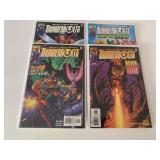 4 MARVEL COMICS THUNDERBOLTS #32, 33, 34, 35