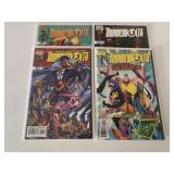 4 MARVEL COMICS THUNDERBOLTS #16, 17, 18, 20