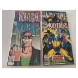 4 MARVEL COMICS WOLVERINE # 58-61