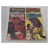 4 MARVEL COMICS WOLVERINE # 20-23