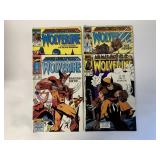 4 MARVEL COMICS PRESENTS WOLVERINE #42-45