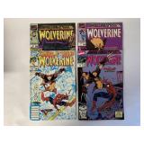 4 MARVEL COMICS PRESENTS WOLVERINE #46-48, 50