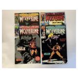 4 MARVEL COMICS PRESENTS WOLVERINE #51-54