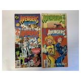 4 MARVEL COMICS AVENGERS UNPLUGGED #1-4