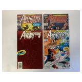 4 MARVEL COMICS THE WEST COAST AVENGERS SEE DESC.