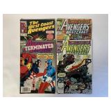 4 MARVEL COMICS THE WEST COAST AVENGERS SEE DESC.