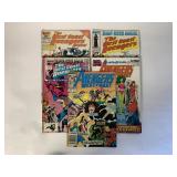 5 MARVEL COMICS THE WEST COAST AVENGERS SEE DESC.