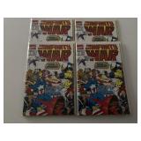 4 MARVEL COMICS THE INFINITY WAR 4/#2