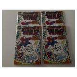 4 MARVEL COMICS THE INFINITY WAR 4/#3