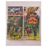 4 MARVEL COMICS X-FORCE # 39, 41, 42, 44