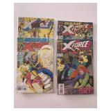 4 MARVEL COMICS X-FORCE # 31-34