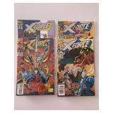 4 MARVEL COMICS X-FORCE # 35- 38