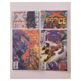 4 MARVEL COMICS X-FORCE # 45- 48
