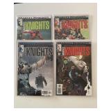 4 MARVEL COMICS MARVEL KNIGHTS #1-4