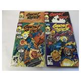 4 MARVEL COMICS GHOST RIDER # 13, 15, 16, 17