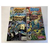 4 MARVEL COMICS GHOST RIDER # 25, 26, 27, 90