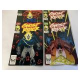4 MARVEL COMICS GHOST RIDER # 3, 2/#8, 10