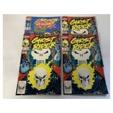 4 MARVEL COMICS GHOST RIDER # 2, 3/#6