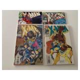 4 MARVEL COMICS X-MEN # 25, 27, 28, 29