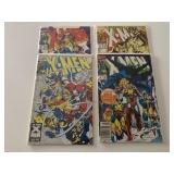 4 MARVEL COMICS X-MEN # 17-20