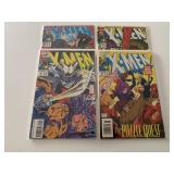 4 MARVEL COMICS X-MEN # 21-24