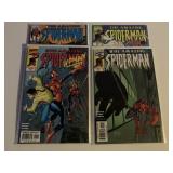 4 MARVEL COMICS AMAZING SPIDER-MAN #2, 5, 6, 12