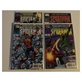 4 MARVEL COMICS SPIDER-MAN SEE DESC.