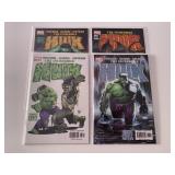 4 MARVEL COMICS THE INCREDIBLE HULK SEE DESC.