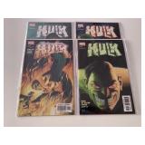 4 MARVEL COMICS THE INCREDIBLE HULK SEE DESC.