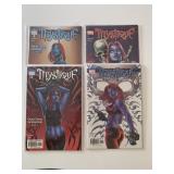 4 MARVEL COMICS MYSTIQUE # 1-4