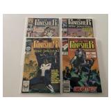 4 MARVEL COMICS THE PUNISHER WAR JOURNAL # 22-25