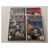 4 MARVEL COMICS THE PUNISHER WAR JOURNAL # 30-33