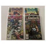 4 MARVEL COMICS THE PUNISHER WAR JOURNAL # 14-17