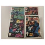 4 MARVEL COMICS THE PUNISHER WAR JOURNAL # 26-29