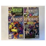 5 MARVEL COMICS THE AVENGERS SPOTLIGHT SEE DESC.