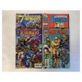 4 MARVEL COMICS THE AVENGERS #1, 4, 7, 8