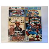 4 MARVEL COMICS CAPTAIN AMERICA #10, 11, 12, 38