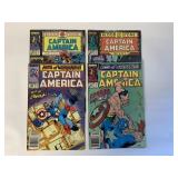 4 MARVEL COMICS CAPTAIN AMERICA 360, 361, 365, 366
