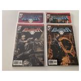 4 MARVEL COMICS THE PUNISHER #1-4 VIOLENT CONTENT