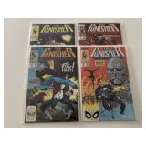 4 MARVEL COMICS THE PUNISHER # 20-23