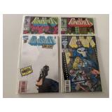 4 MARVEL COMICS THE PUNISHER # 28, 29, 96, 100