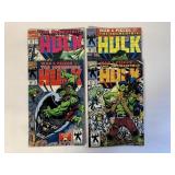 4 MARVEL COMICS THE INCREDIBLE HULK #388, 390-392