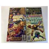 4 MARVEL COMICS IRON MAN 4, 52, 251, 332