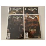 4 MARVEL/MAX COMICS THE PUNISHER #32-35 ADULT READ