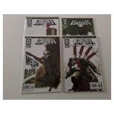 4 MARVEL/MAX COMICS THE PUNISHER #70-73